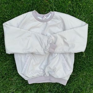 Bike Crewneck Windbreaker Size Medium